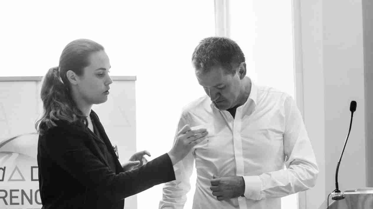 Pauline à Leadexport