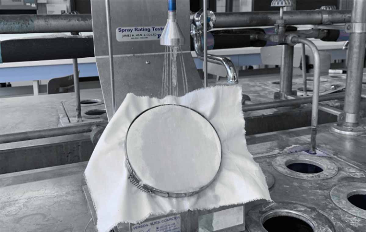 Test de tissu en laboratoire d'Induo